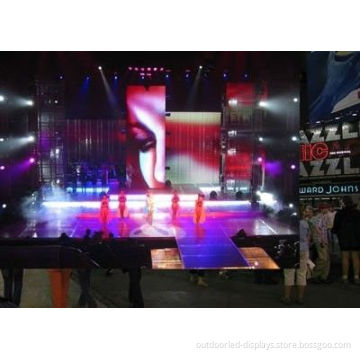 P4.81 Die-casting Indoor Stage Led Screens Video Wall , 1/13 Static